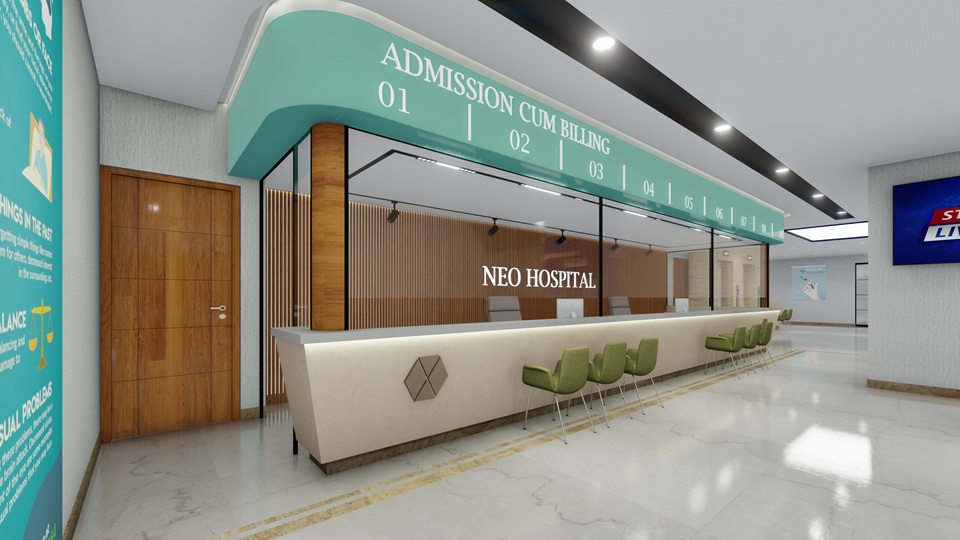 Reception & Admissions