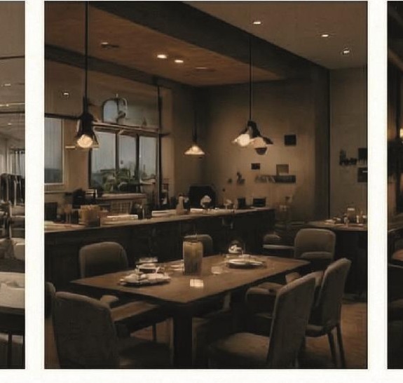 Café & bar seating